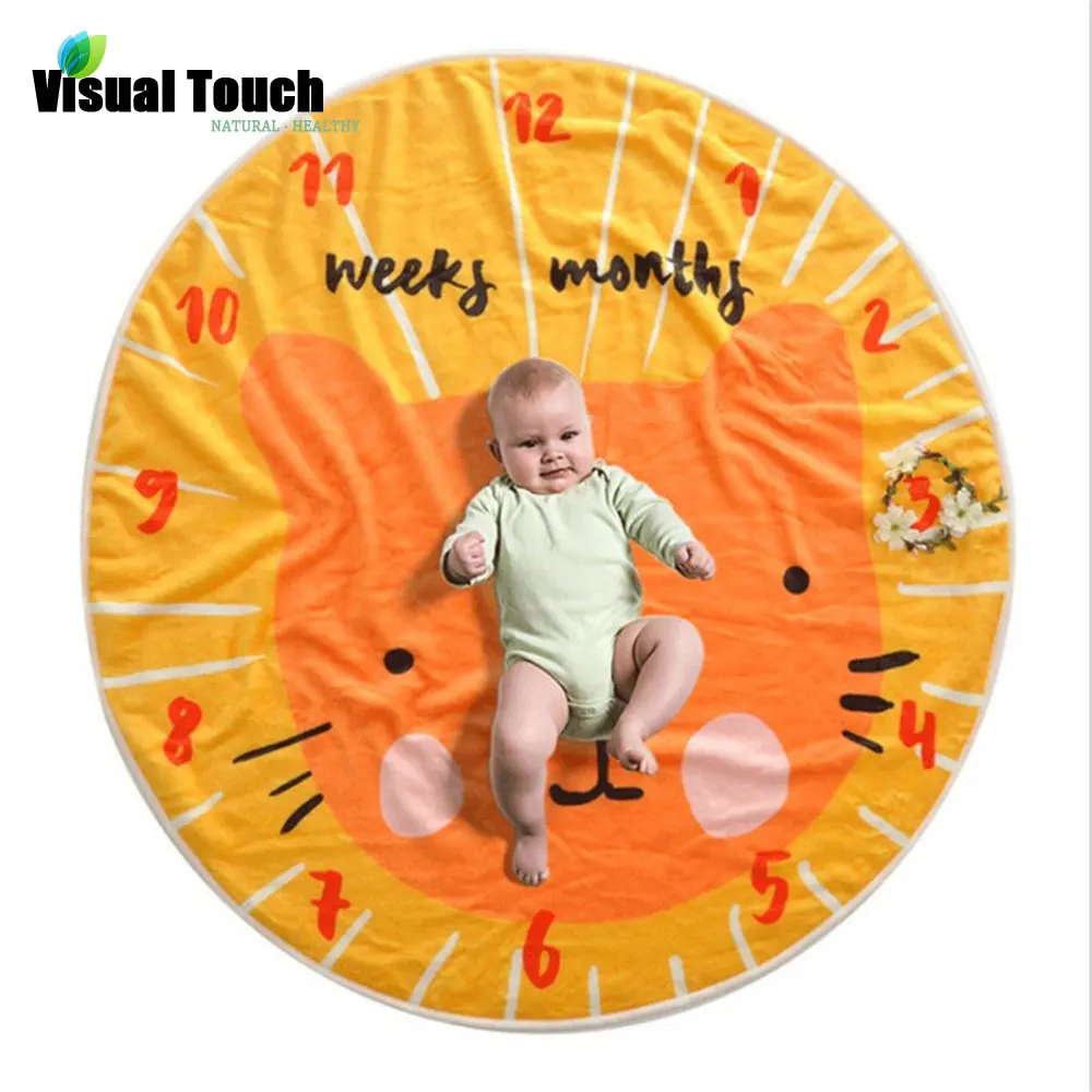 Одеяло для фотографирования новорожденных девочек и мальчиков|Одеяла| |