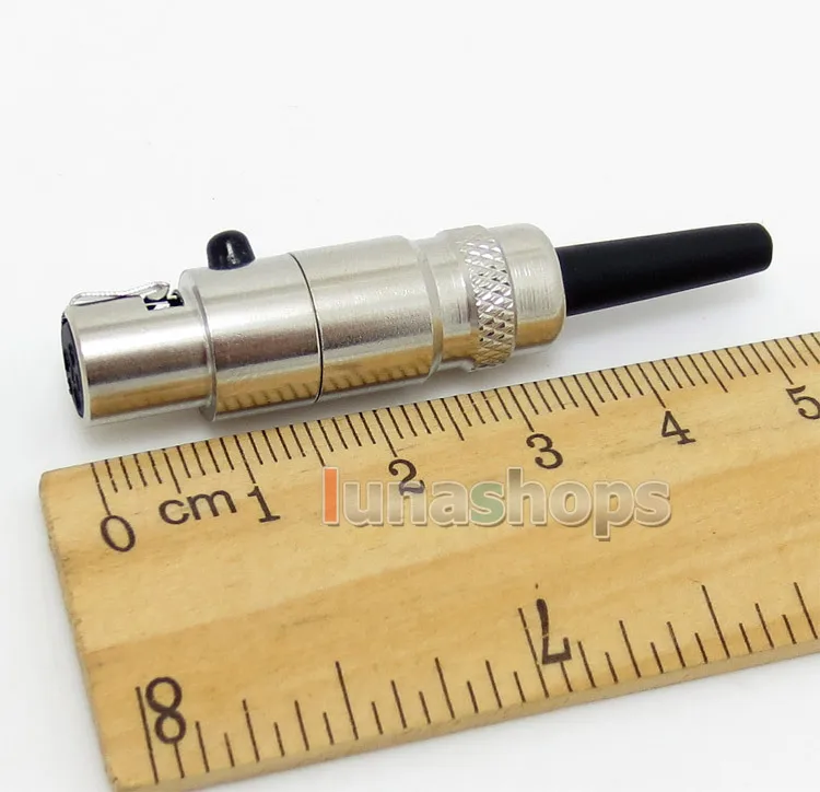 Мини-адаптер LN002042 DIY XLR для наушников K271s K141s K171s K240s или микрофонного кабеля |