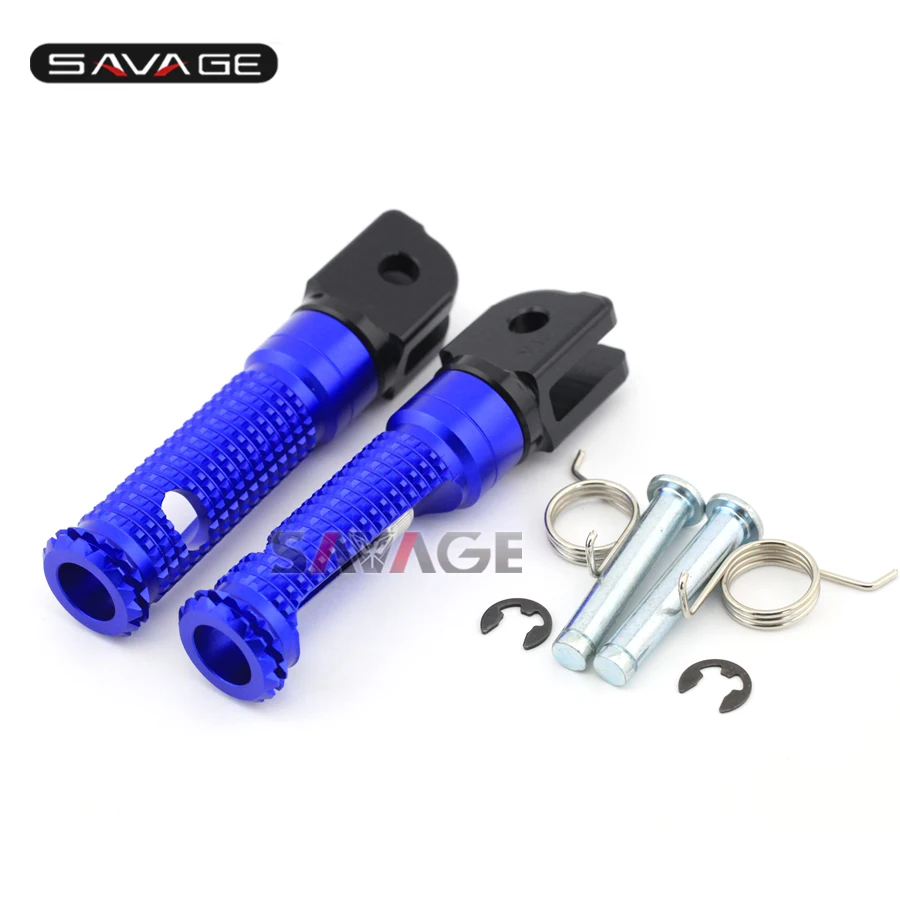 Передние Подножки адаптеры для YAMAHA YZF-R6 YZF-R1 YZF R6 R1 R1M S 2002-2020 2018 2019 аксессуары