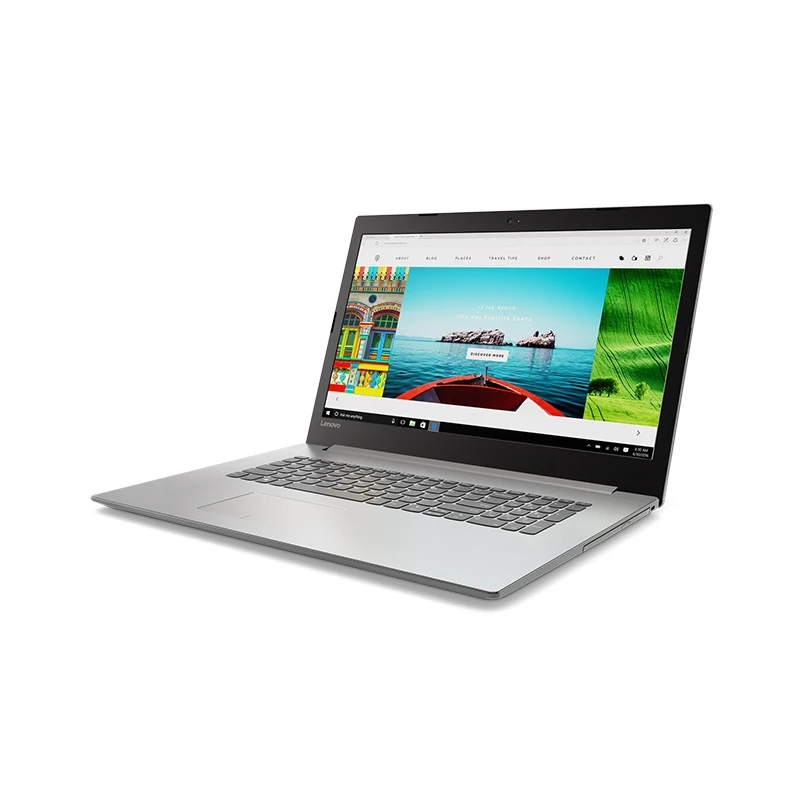 Ноутбук lenovo IP320 17ABR 17 3 &quot/A12 9720P/6 ГБ/1 ТБ/Radeon 520/DVD RW/Win10 /платина (80YN0009RK)|Ноутбуки| |
