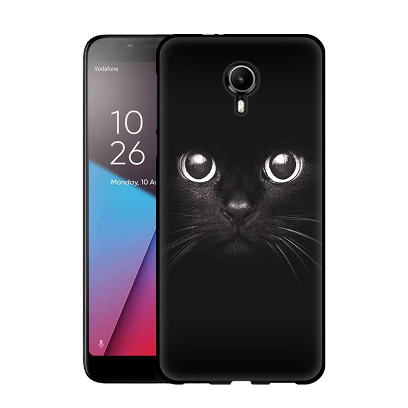 JURCHEN мультяшный чехол для телефона Vodafone Smart N9 Lite чехол 5,34 мягкая задняя крышка для Vodafone Smart N9 Lite силиконовый чехол VFD-620