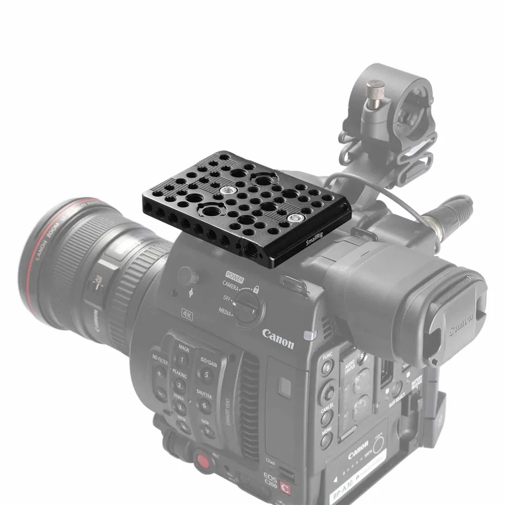 Верхняя пластина SmallRig для Canon C200 оригинальная рукоятка/Magic Arms/EVF монтажный