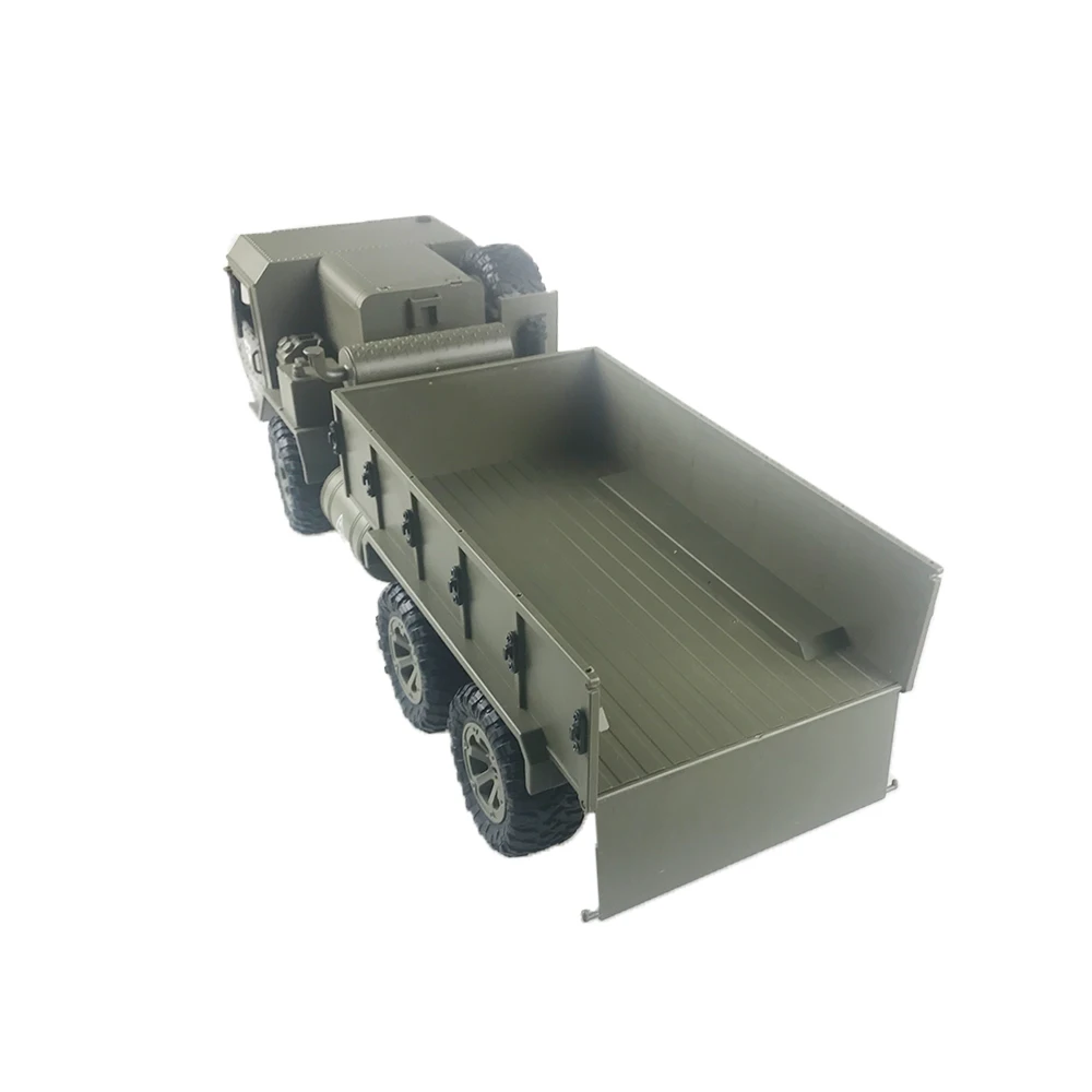 FY004 1/16 2 4G 6WD Радиоуправляемый автомобиль армия США военный грузовик RTR на