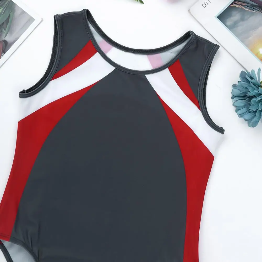 DPOIS/детские трико для гимнастики Одежда танцев балетные девочек боди балета