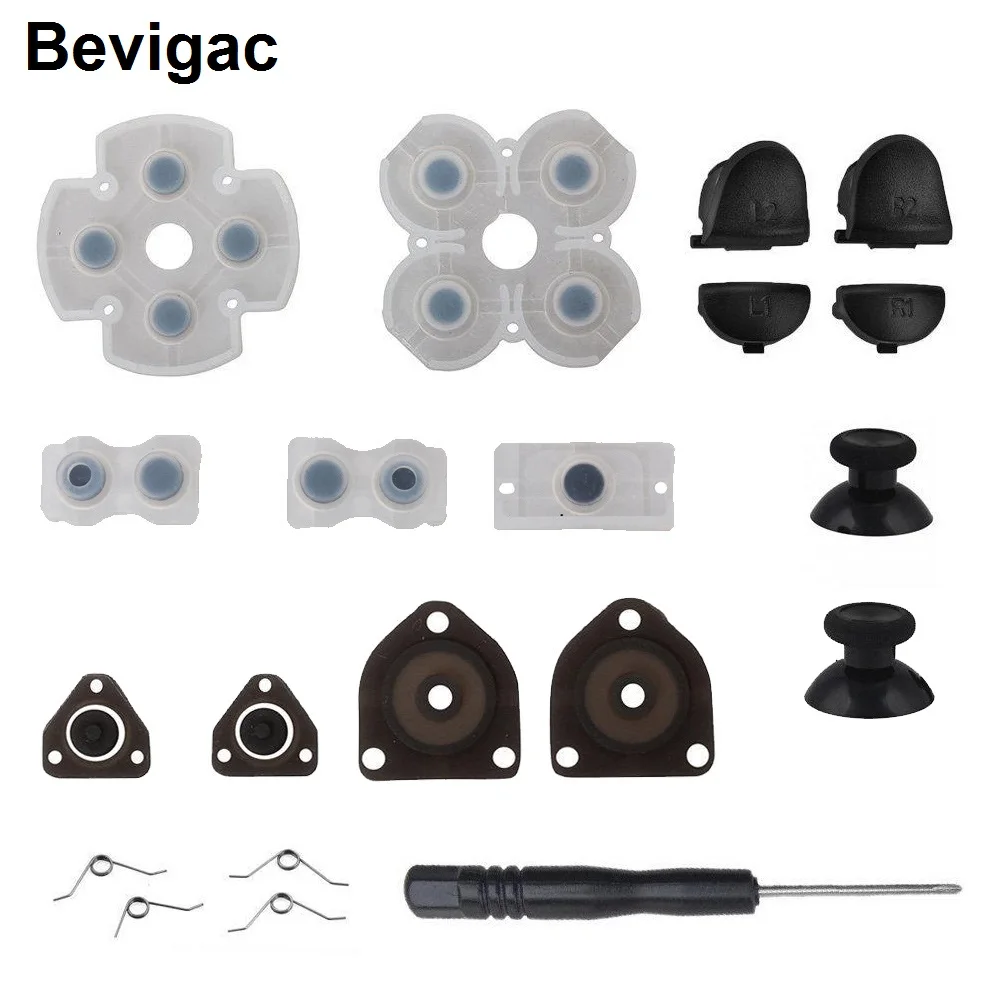 Триггерные пружины Bevigac L1 R1 L2 R2 кнопки 2 Джойстик для пальца палочки 1 комплект