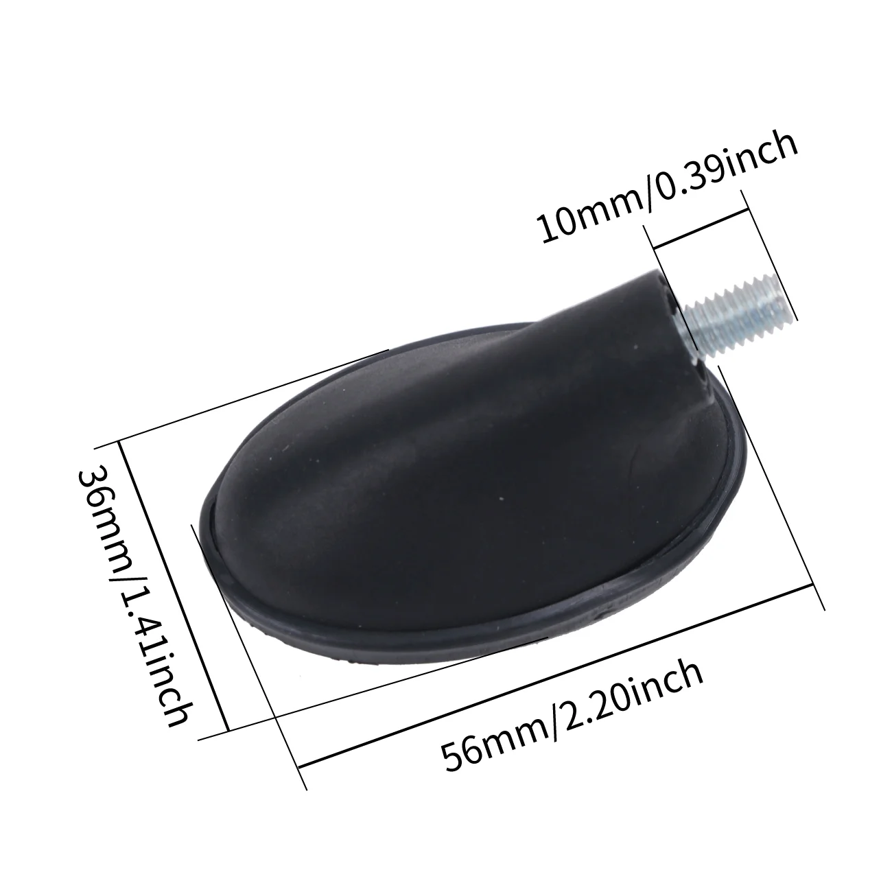 Автомобиль Телевизионные антенны База автомобиля AM FM Радио сигнала авто антенна