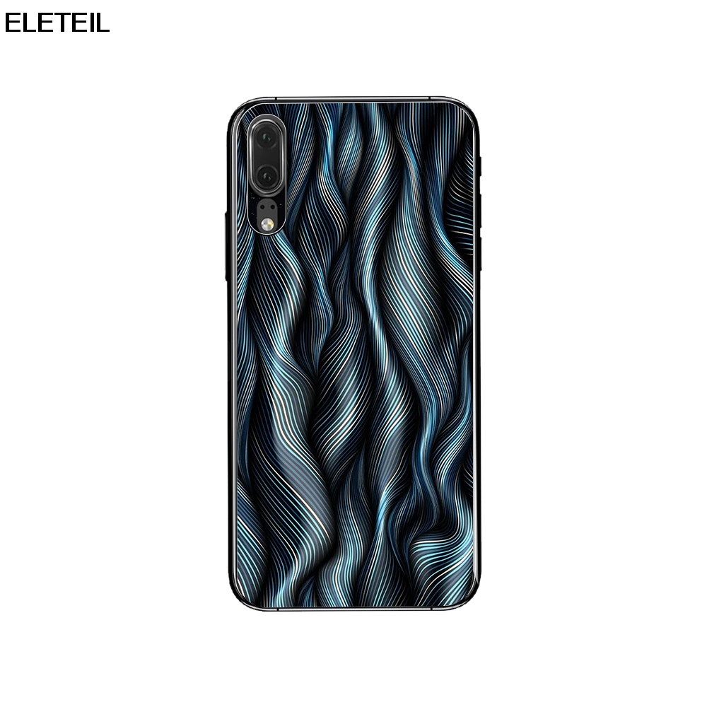 ELETEIL телефон чехол для Huawei P10 P20 плюс силиконовый живопись мягкая ТПУ Fundas Lite задняя