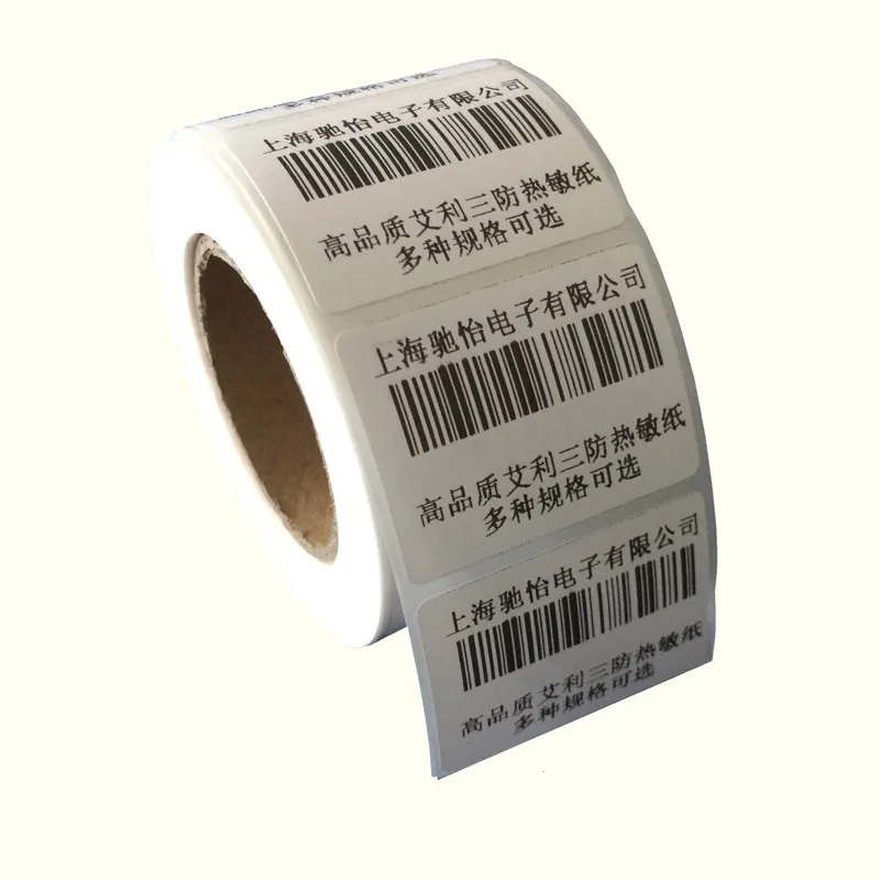 Термобумага этикетка наклейка бумага для штрих кодов сказал что 60 мм 30 800 и 70 50
