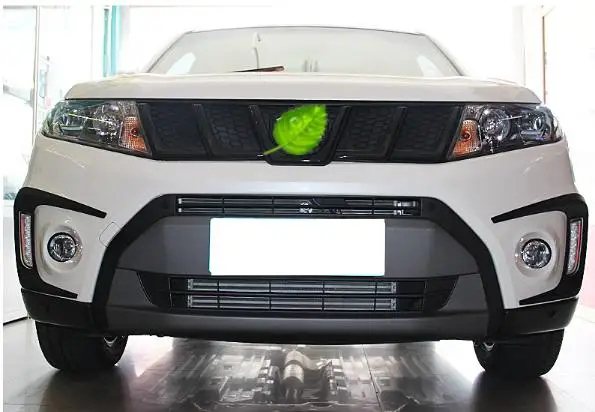 Новое высокое качество для Suzuki Vitara 2016 ABS хром хромированная Накладка стайлинга