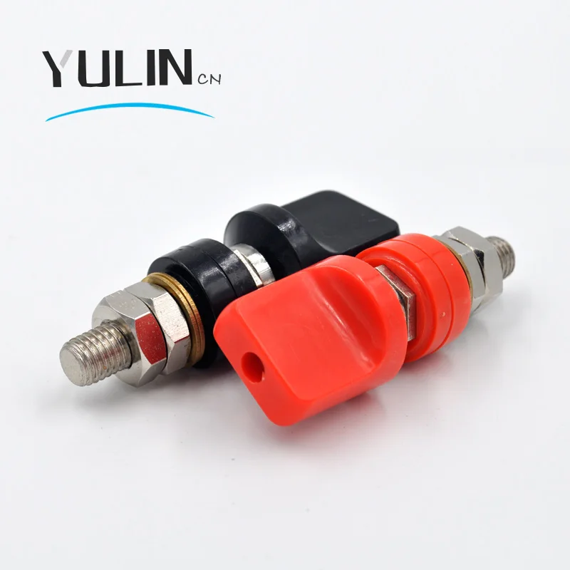 10 мм А Винтовая клемма соединительная Клемма для инвертора выход питания с 4