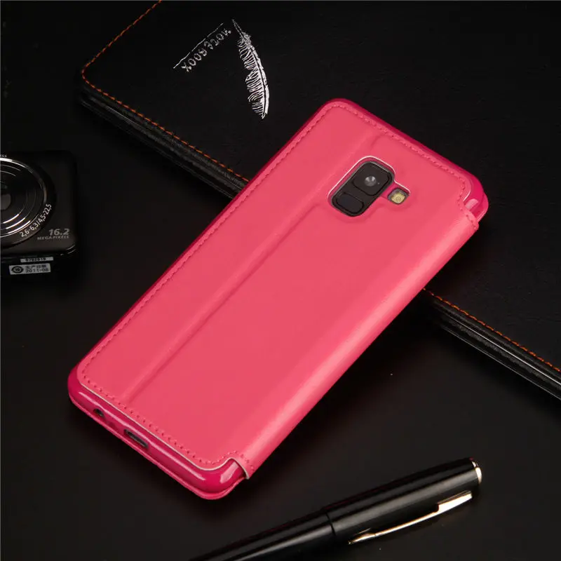 BELIAL чехол для samsung Galaxy A8 2018 Чехол бумажник с отделением карт откидной крышкой A3 A5 S9