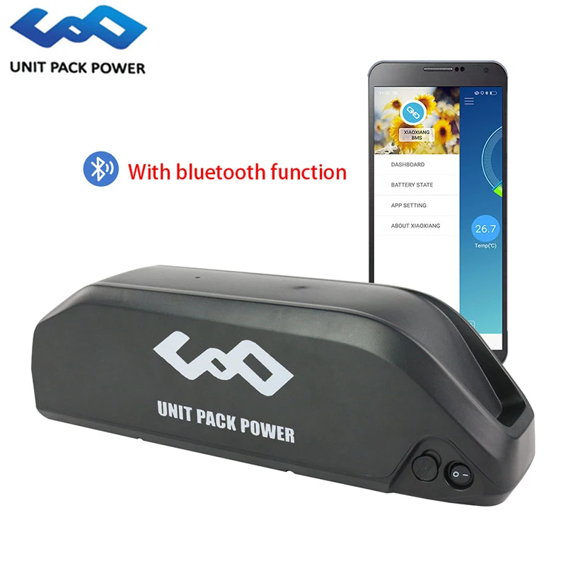 Bluetooth приложение управление E велосипед Jumbo батарея 52 в 14Ah Sanyo ячейка литий-ионный