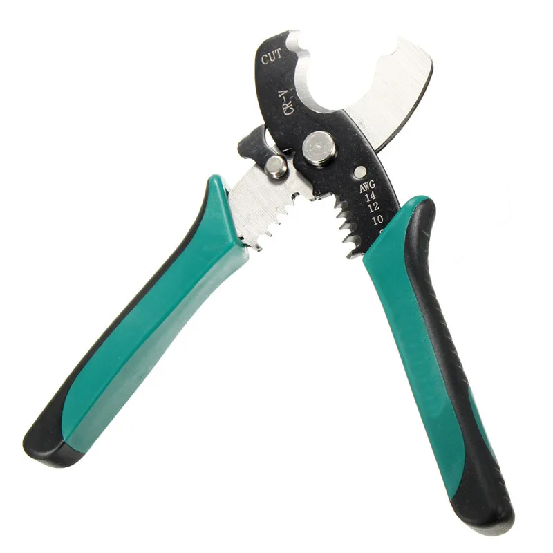 

8 Inch Multifunctional Cable Wire Strippers Pliers Cutter Steel Spring Tool 6/8 Inch Wholesale Price
