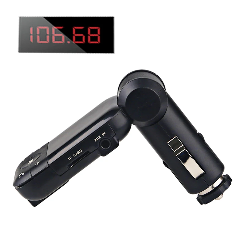 Портативный автомобильный мини аудио Bluetooth Fm передатчик комплект Mp3 плеер