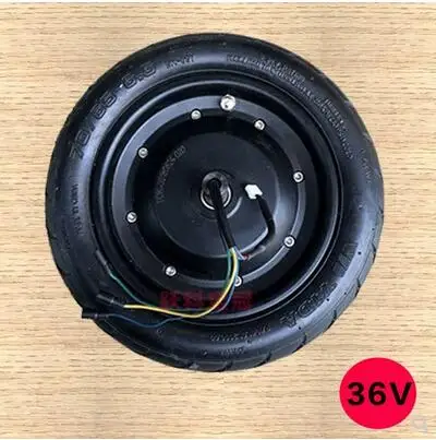 Xiaomi 9 электрический скутер концентратор мотор вакуумные шины аксессуары для NO.9 баланс скутер - Цвет: Hub  hollow tyre