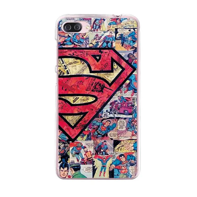 Чехол для телефона Asus Zenfone 4 Max ZC520KL силиконовый чехол Новинка 4Max Spiderman Capa Fundas ZC520 KL |