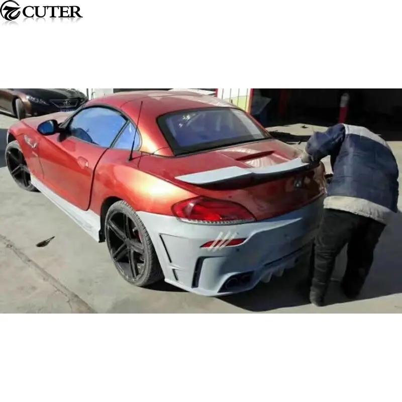 E89 Z4 комплект кузова автомобиля ПП неокрашенные передние бамперы задние боковые