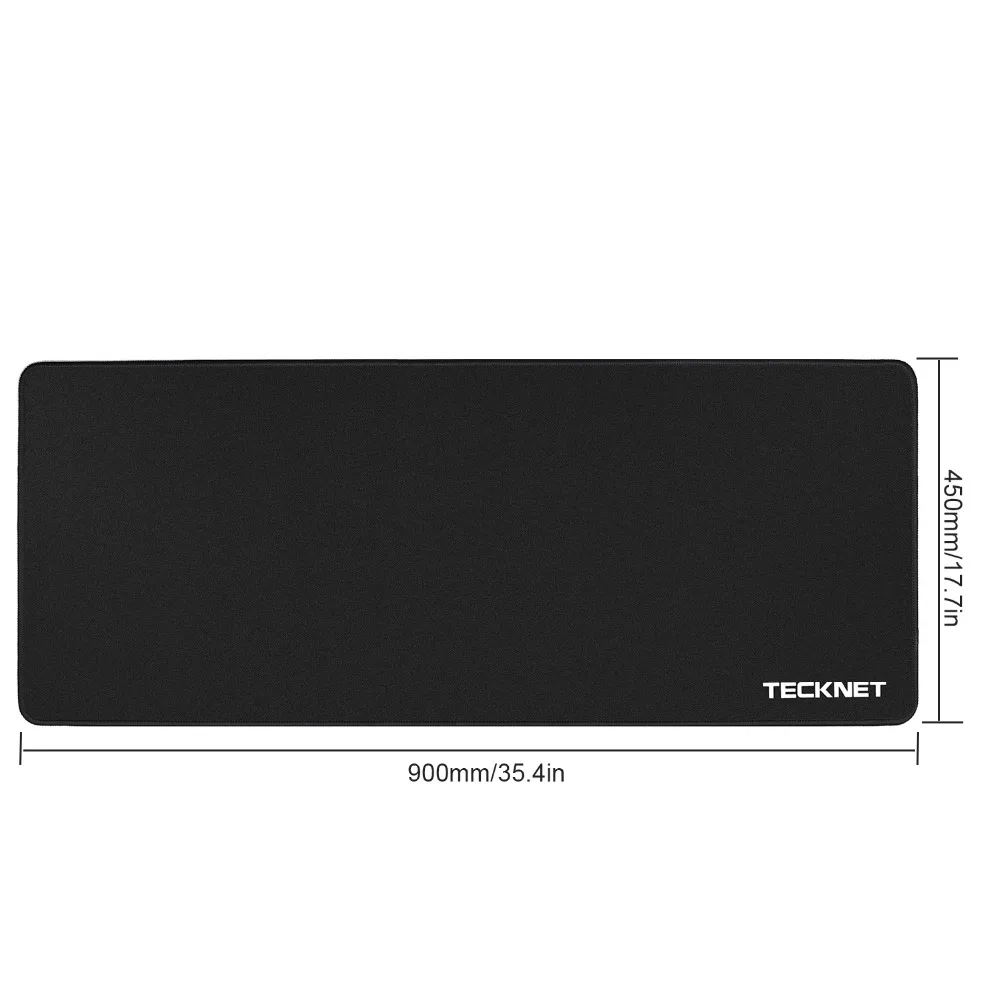 TeckNet XXL 900x450x3 мм Расширенный игровой коврик для мыши коврик для офисной и домашней игры Коврик для мыши нескользящий водонепроницаемый резиновый коврик для мыши s