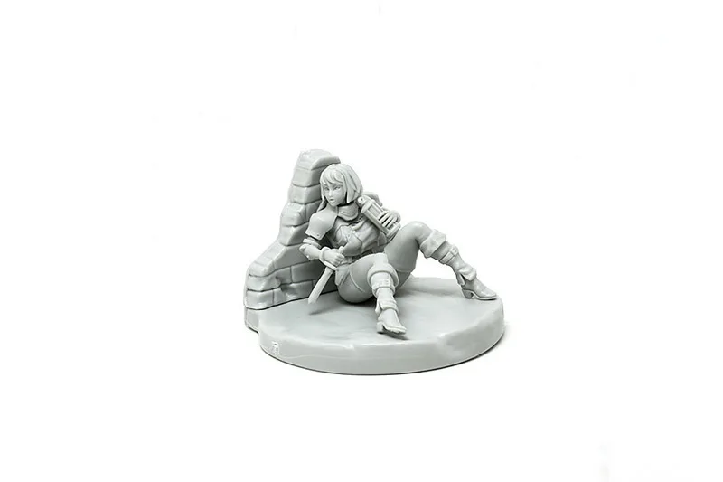 Смоляная модель Naked Beyond the Wall бесплатная доставка|resin model kits|model kitresin |