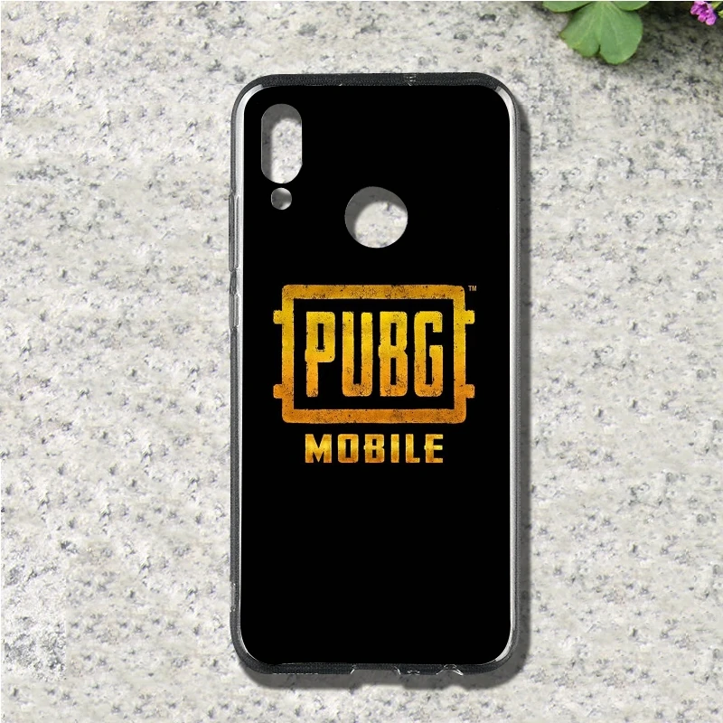 PUBG игры художественная мягкий TPU мобильный чехол для телефона huawei p smart Honor 4C 5C 6A