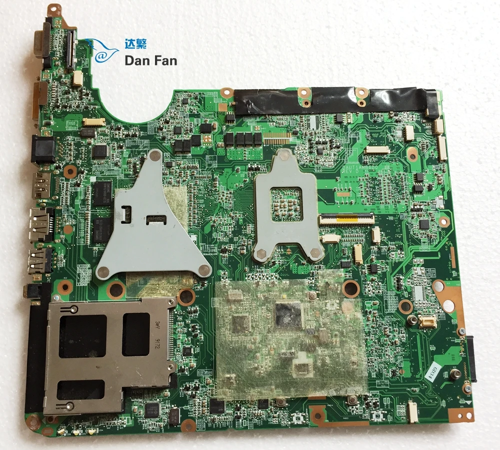 509451 001 для HP Pavilion DV6 DV6Z 1000 материнская плата ноутбука DAUT1AMB6D0 100% протестирована