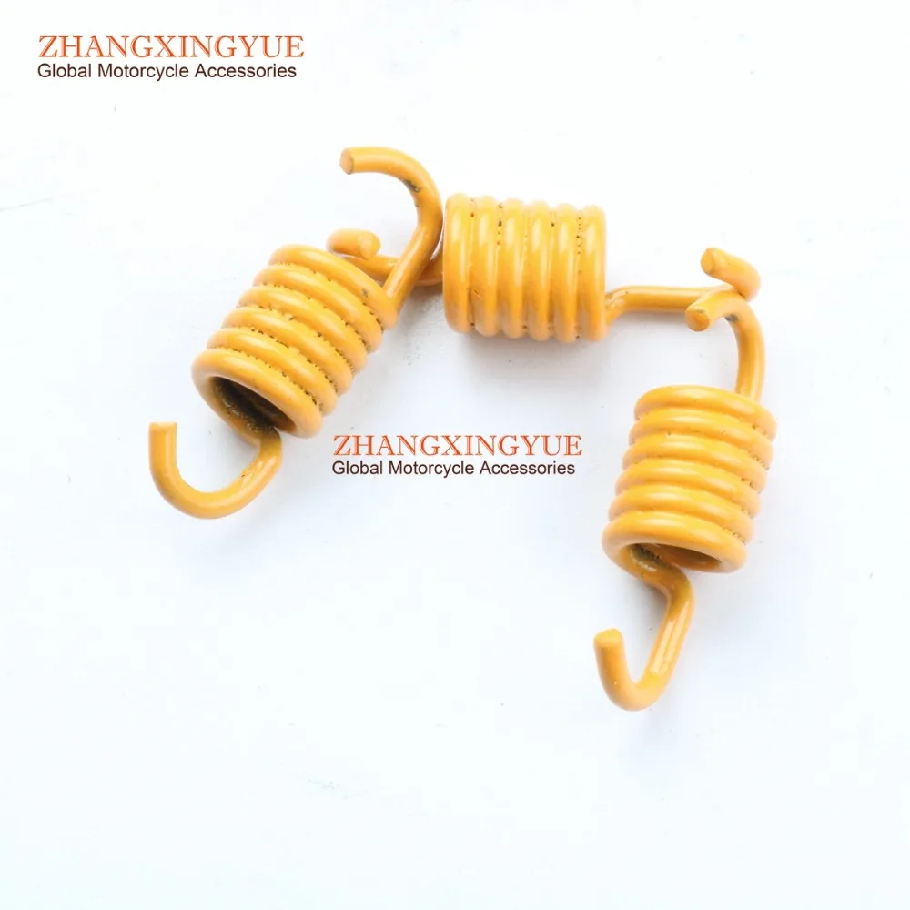 3PC Clutch Spring 1500 RPM for Yamaha JOG Vino Zuma BWS 50cc 90cc Scooter ATV 1PE40QMB |