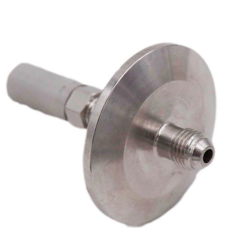 1," TC x 1/4" MFL 0,5/2 микрон диффузный камень для домашнего использования, кислородный камень, Kegging Homebrew