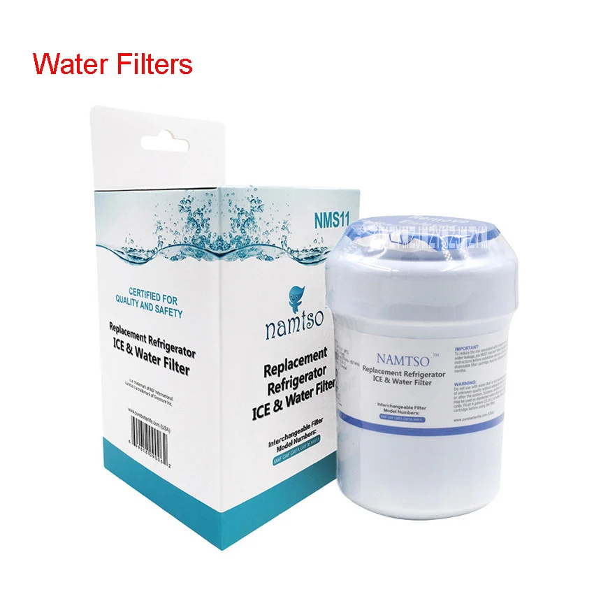 

Новый фильтр для воды в холодильнике NMS11 Smartwater, картридж, совместимый с GE MWF GWF mмпп WF287 WSG-1 46-9991, ультрафильтрация