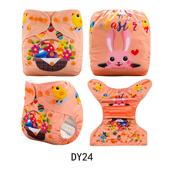 DY24 {AnAnBaby} горячая распродажа Новые тканевые подгузники многоразовые моющиеся тканевые подгузники - Цвет: DY24