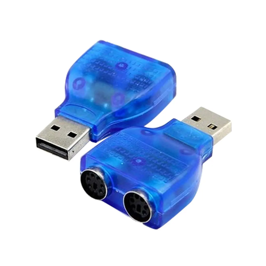 Marsnaska Тонкий USB 2 0 к PS/2 адаптер ключ для использования вашей клавиатуры/мыши на