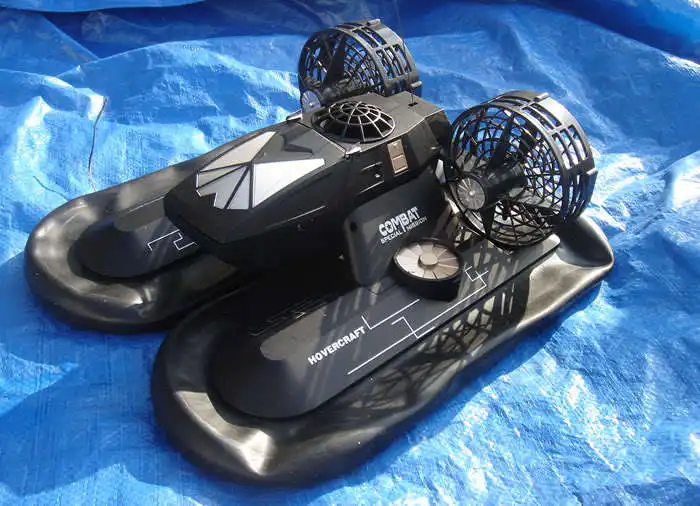 Новый амфибия модель ХОВЕРБОРДА 6CH радио управление Hovercraft лодка многоцелевой