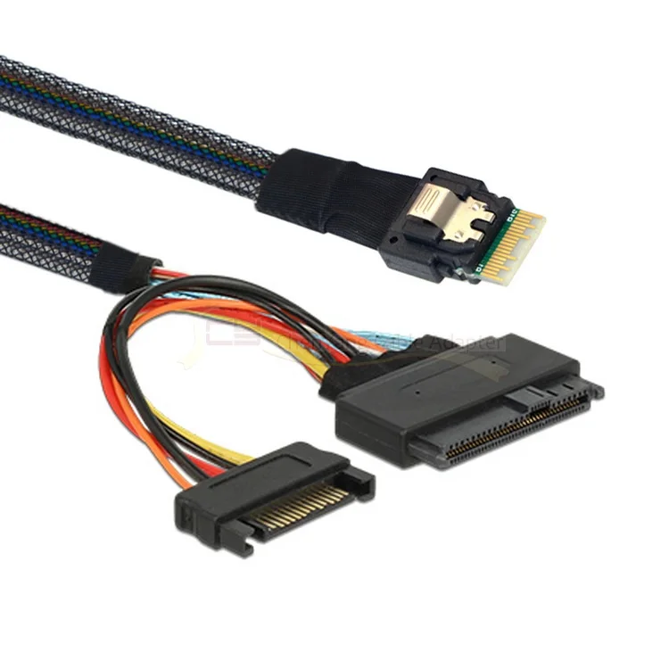 U.2 U2 кабель SSD для материнской платы Intel 750 p3600 p3700 M.2 с процессором Slim SAS NVME PCIe
