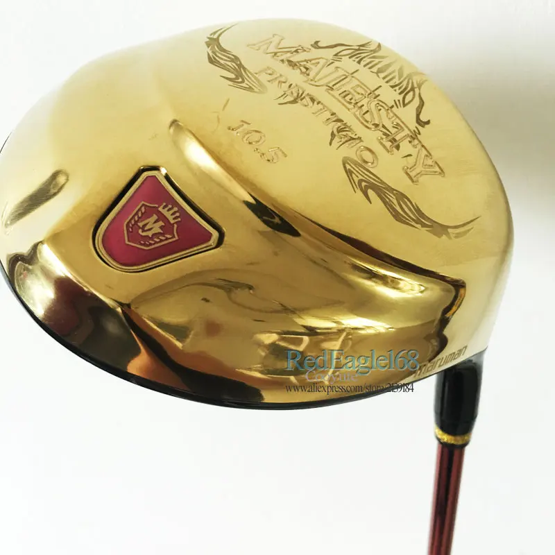 Новые cooyute Majesty Golf driver Majesty Prestigio 9 гольф-клубов 12,5 чердак-клубов драйвер графитовый Вал L Гольф Вал