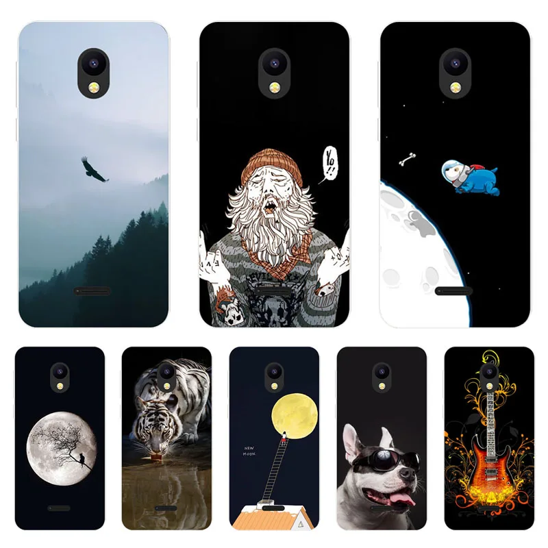 Meizu C9 Pro Case Silicon Look Search Painting Soft TPU Back Cover for Phone Shell Coque Funda |