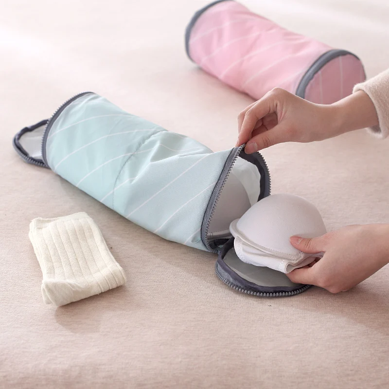 Высокое качество круглый бюстгальтер нижнее белье сумки женский портативный