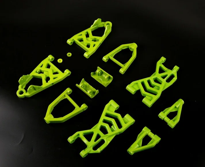 green Высокопрочный нейлоновый передний и задний рычаг подвески для 1/5 hpi baja 5b 5t 5sc rc запчасти для автомобилей - Цвет: green
