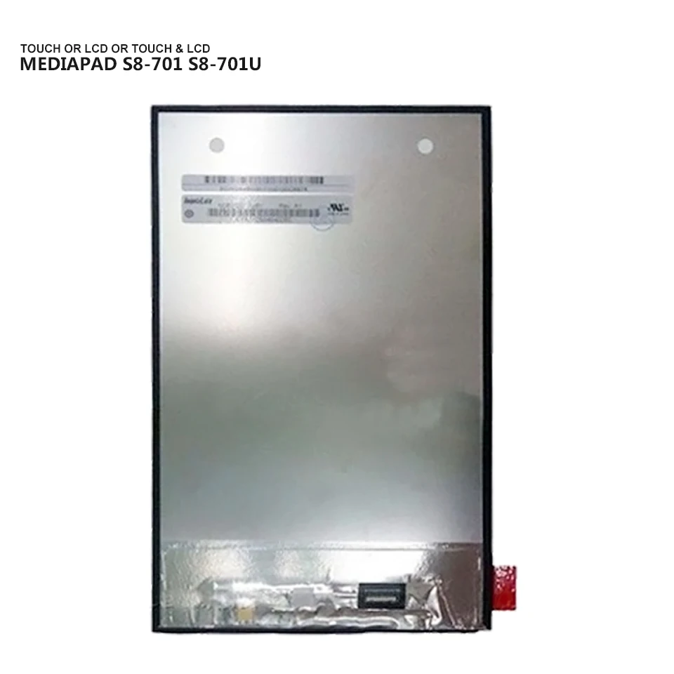 3G для Huawei Mediapad T1 8 0 S8 701u / Honor Pad ЖК дисплей Панель комбо сенсорный экран Стекло