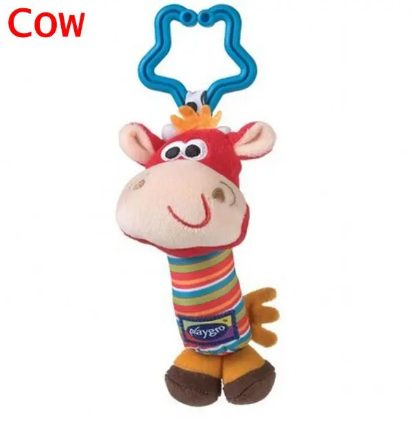 Детская мягкая детская коляска с погремушками | Игрушки и хобби