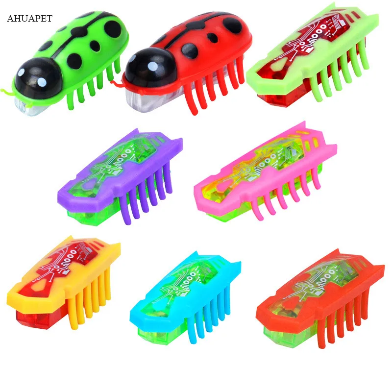 Hexbug игрушки для кошек, щенков, собак, игрушки для кошек, домашних животных, Интерактивная мышь, прекрасный шок, настоящая электроника, жук, мышь, товары для животных E