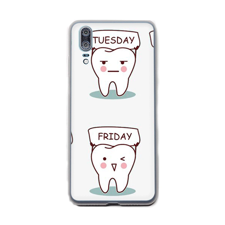 Dentista стоматологический чехол для телефона Huawei Y5 Y6 Y7 Y9 Mate 10 20 Pro Lite Nova 2 3 2i 4i 4 Prime