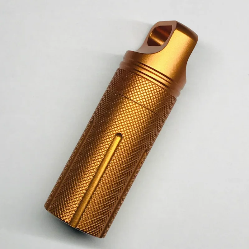 EDC водонепроницаемый Survive seal box Контейнер капсула сухой Чехол для бутылки Открытый Поход лагерь медицина матч таблетки держатель для хранения багажник