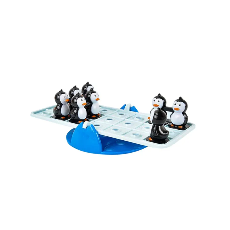 Seesaw сбалансированный Пингвин набор игрушек игра Мультиплеер Интерактивная