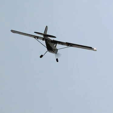 Самолёт с дистанционным управлением 1200 мм модель J3 Cub бесплатная