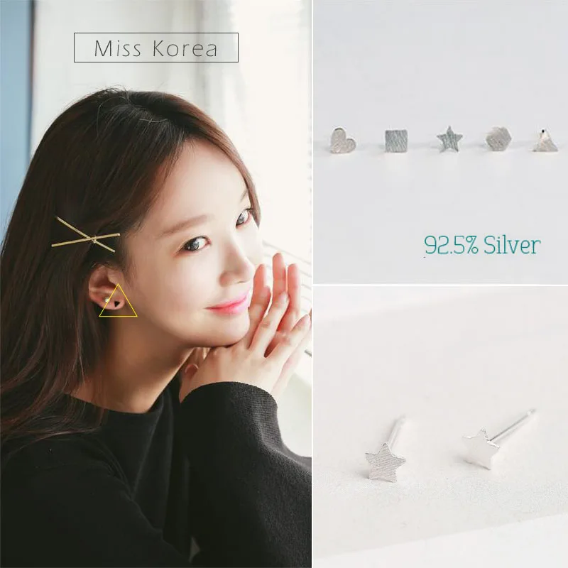 Серебряные серьги гвоздики серебряные бриллианты разные цвета|Серьги-гвоздики| |