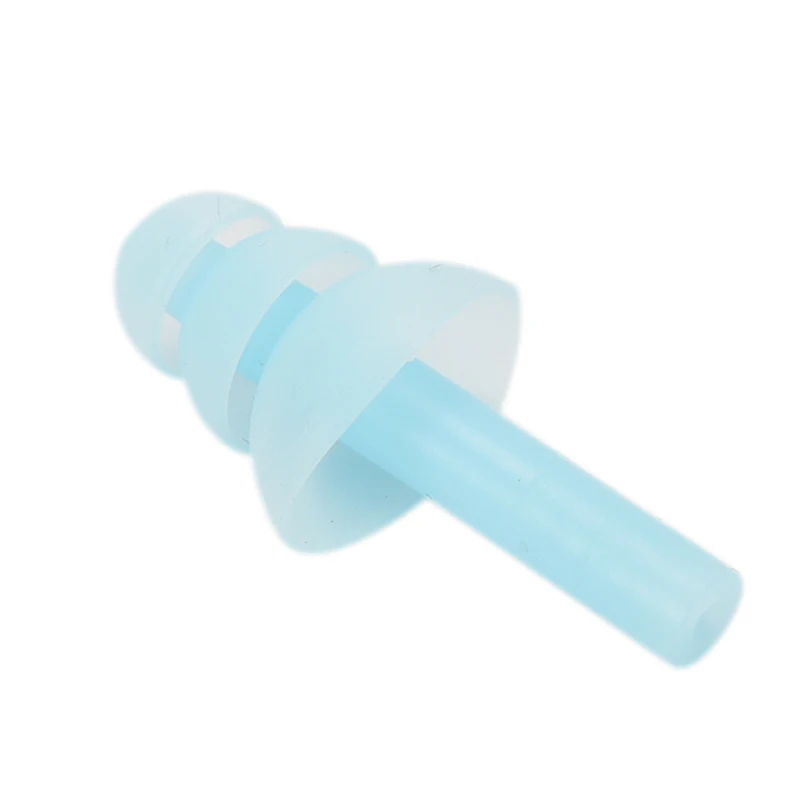 

1 Pairs Convenient Silicone Ear Plugs Anti Noise Snoring Earplugs Comfortable For Sleeping Noise Reduction Accessory