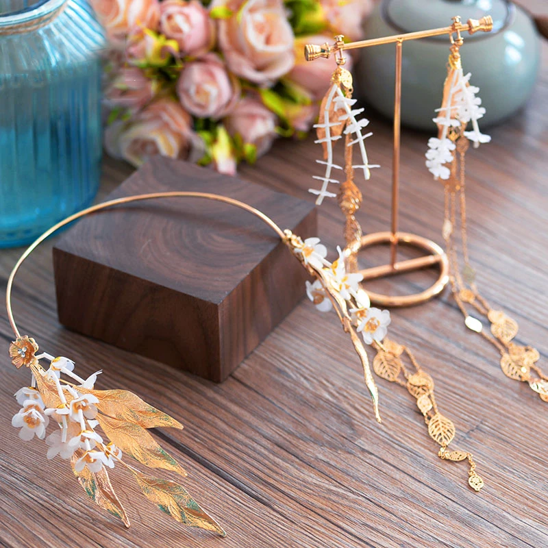 Himstory свадебные аксессуары для волос тиара в стиле барокко невесты головные