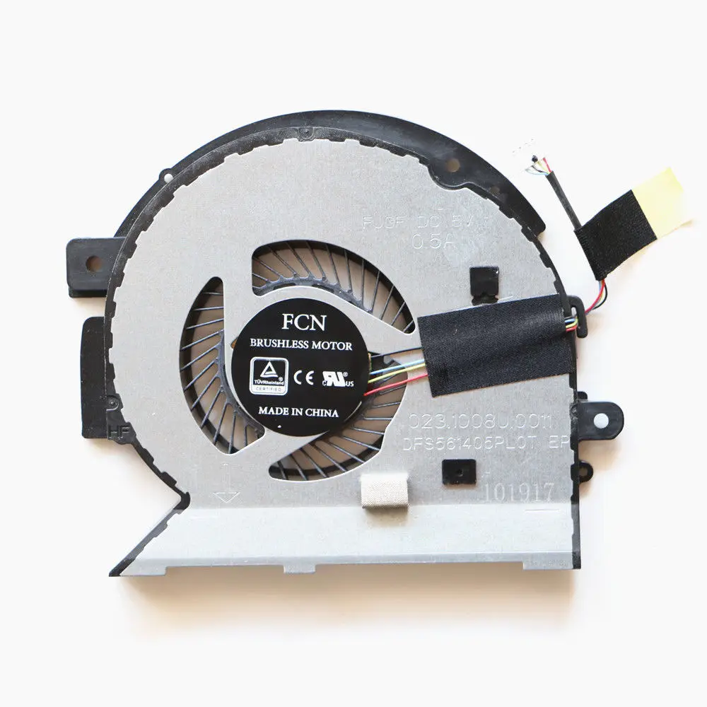 New 924328-001 Laptop Cpu Fan For HP 15-BP001tx 15-BP002tx 15-BP003tx 15-BP004tx 15-BP005tx 15-BP006tx Cooling | Компьютеры и офис