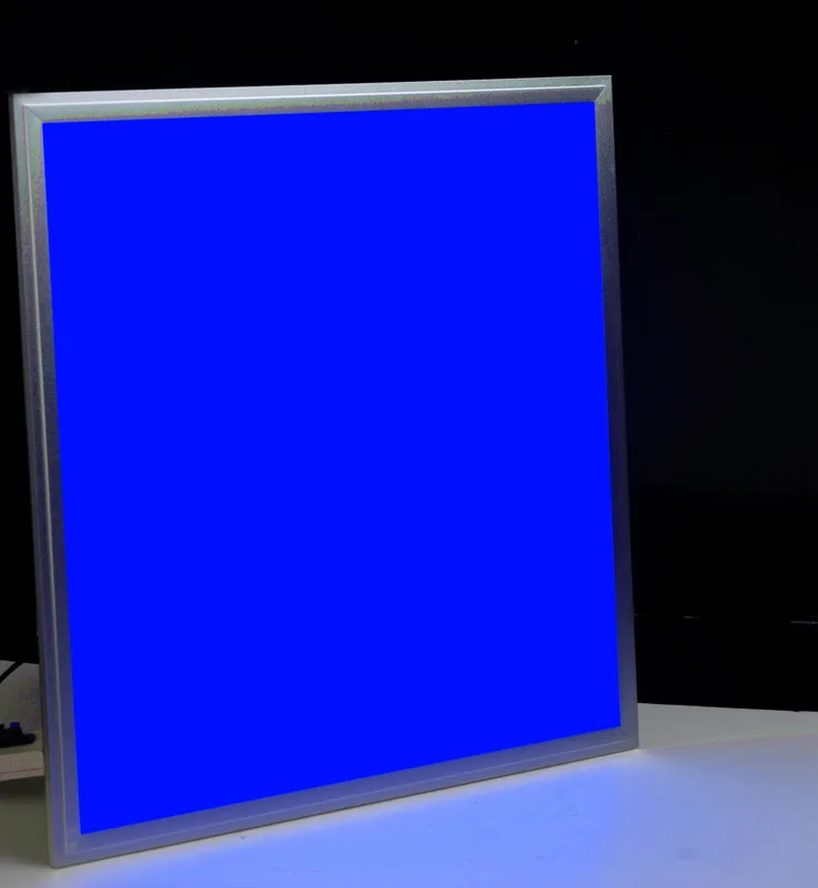 Ультра тонкий светодиодный потолочный Панель света RGB Цвет 600x600 Smart LED лампа