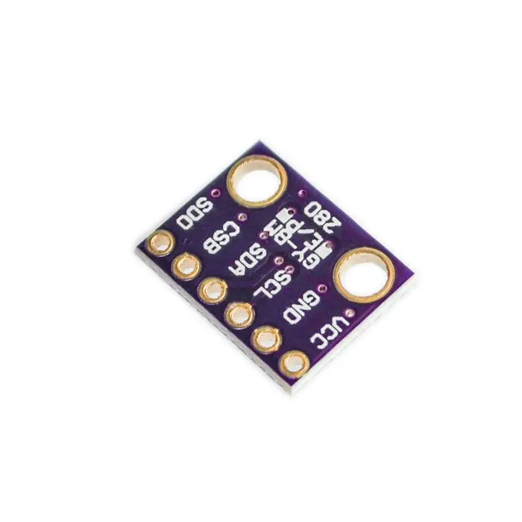 GY-BME280-3.3 прецизионный датчик высотомера атмосферного давления BME280 | Электронные