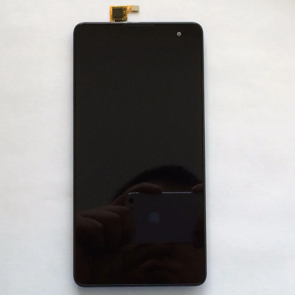 Оригинальный ZTE Nubia Z7 Max NX505J ЖК дисплей с фоторамкой для замены бесплатная